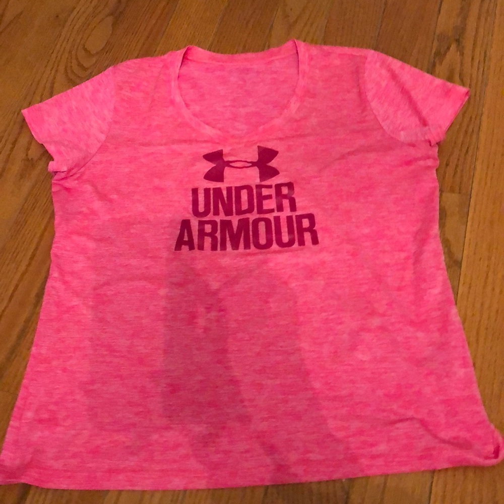 Under armor dry fit tee